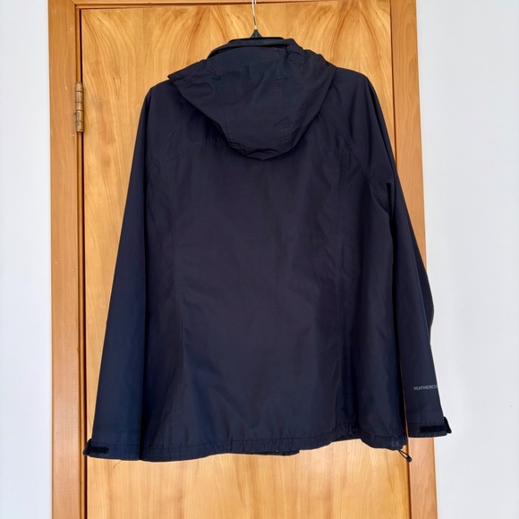 Eddie Bauer Weatheredge Women’s XL Black Hooded Jacket - Picture 2 of 10